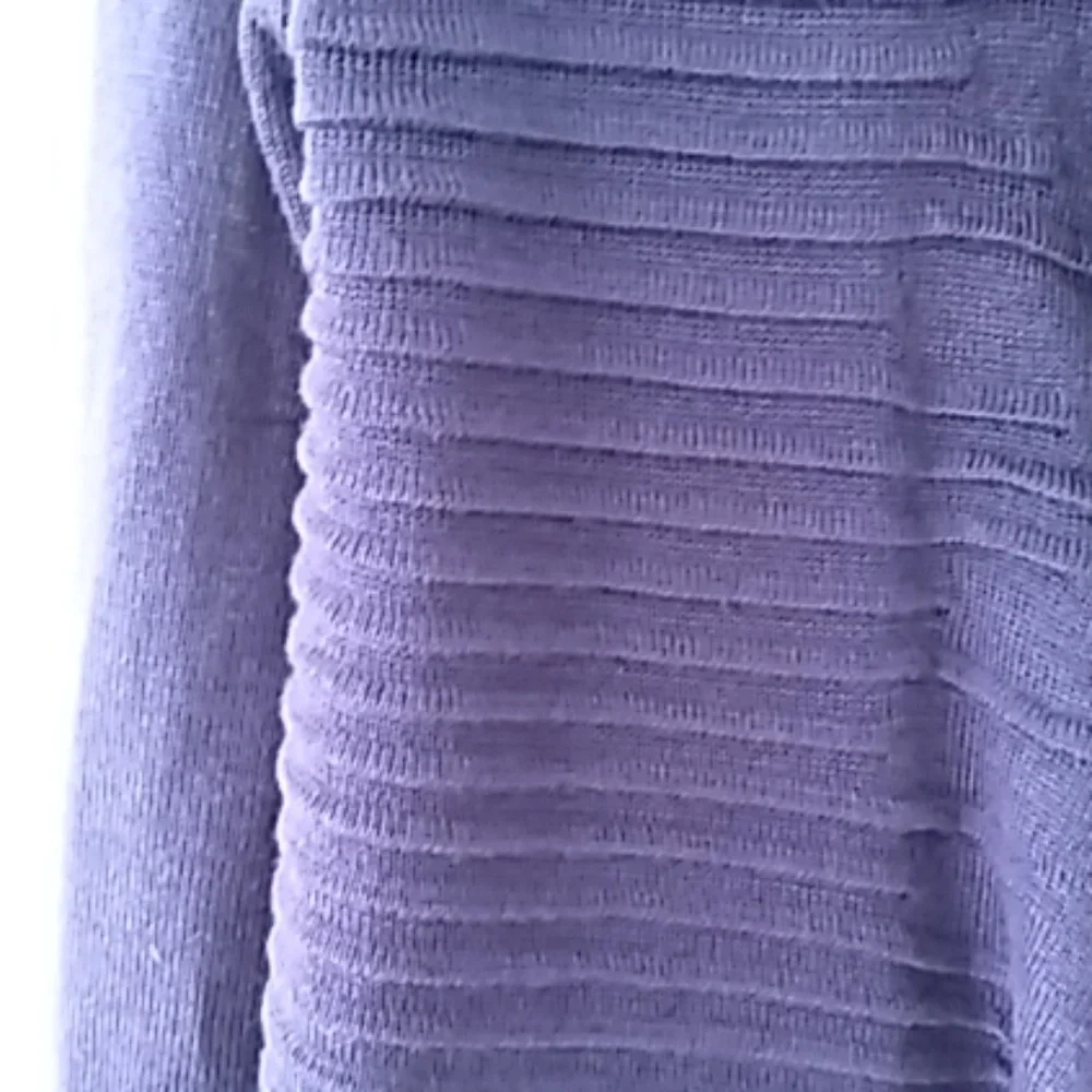 Jones New‎ York purple cardigan size xs